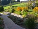 weg zum hauseingang